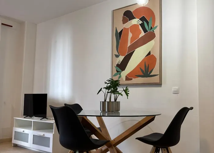 Increible Apartamento En Pleno Centro De Arrecife Con Parking Privado