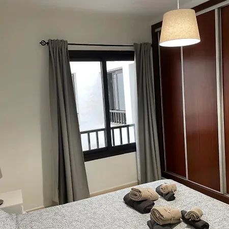 Increible Apartamento En Pleno Centro De Arrecife Con Parking Privado Exterior photo