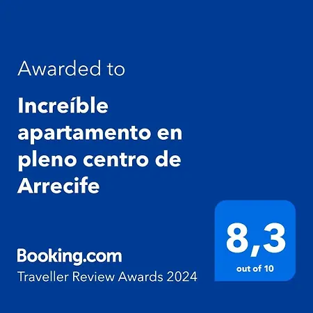 Increible Apartamento En Pleno Centro De Arrecife Con Parking Privado Exterior photo