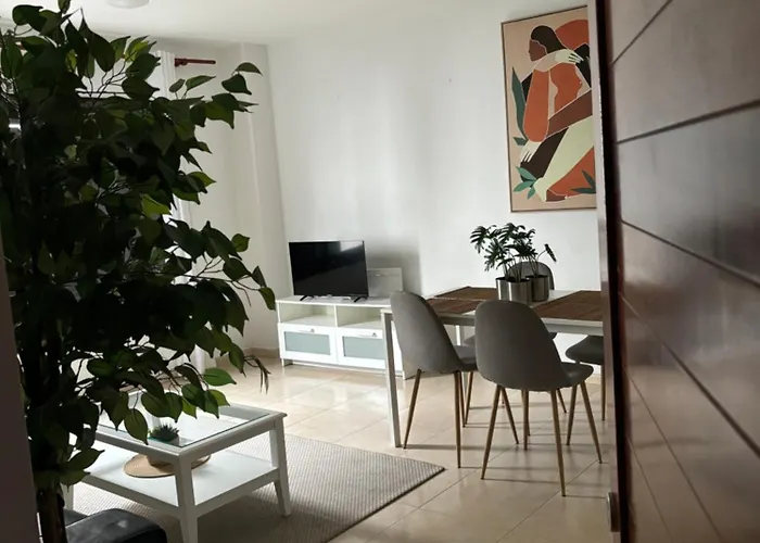 Increible Apartamento En Pleno Centro De Arrecife Con Parking Privado